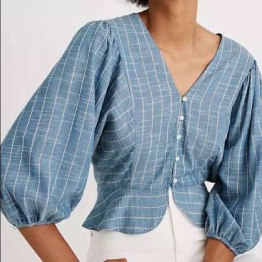 Madewell x Christy Dawn New blouse